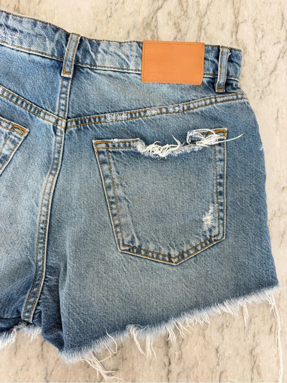 Zara Denim Shorts- the HW short